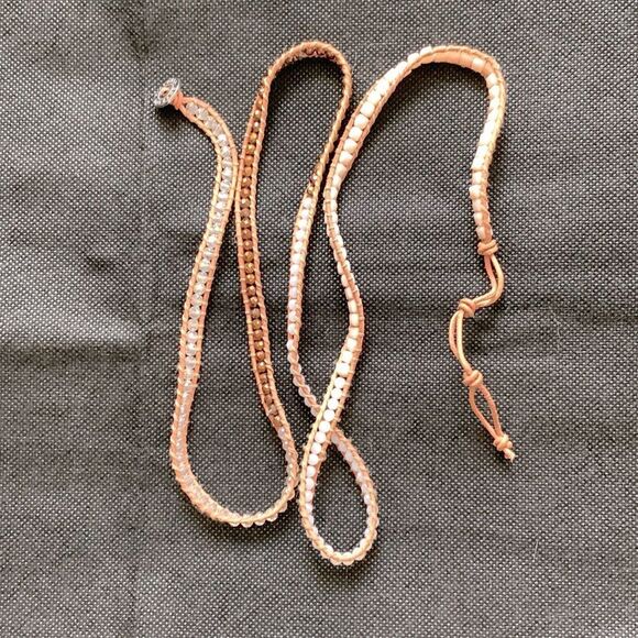 New Victoria Emerson Famous Celebrity Wrap bracelet. 5 Diff Crystals 500+ beads - Picture 7 of 9